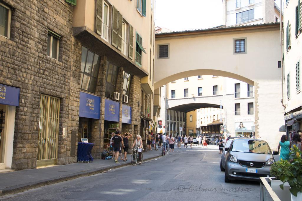 Bardi Luxury Dreams - Ponte Vecchio Lägenhet Florens Exteriör bild